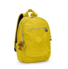 Kipling mustard yellow Backpack K1501634N