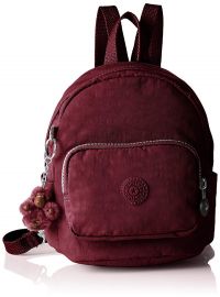 Kipling Womens Mini Backpack Crimson K12673A12