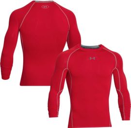 under armour  Men's HeatGear "Armour" Long Sleeve Compression Tee 1257471
