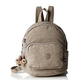 Kipling Womens Mini Backpack Warm Grey 19*21.5*17cm K12673828