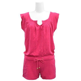 JUICY COUTURE HAPPY TIMES M.TERRY ROMPER XS JGO01247-690
