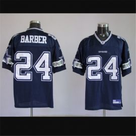 Reebok NFL Dallas Cowboys Barber #24 Blue Jersey