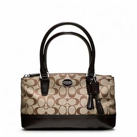 COACH MINI RORY BAG IN SIGNATURE FABRIC HANDBAGS F48448