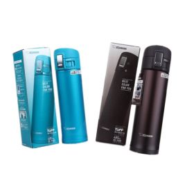 Zojirushi Stainless Steel Travel Mug SM-KB48-AW(Blue) SM-KB48-TM(Dark Coffee) 480ml