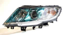 SAAB 9-4X (168) Headlamp Assembly ECE LHD AFS LeftHand Side by General Motors GM 15890928 2011+