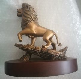 Disney Lion King statue official gift from Disney company