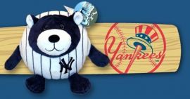 MLB Lubies - New York Yankees (Stripes) 2010