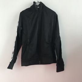 CHIARA FERRAGNI 80'S JACKET LOGOMANIA XS CFF039 Black