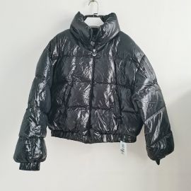 CHIARA FERRAGNI Women's short downJacket CFD002 Black S