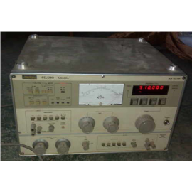 Anritsu Selemo MS330A Selective Level Power Meter Frequency Local Oscillatorr USED No accessories
