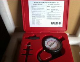 Matco Tools VG100K VACUUM PRESSURE GAUGE KIT