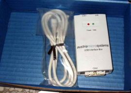 AustriaMicroSystems USB Interface Box 990600045 new
