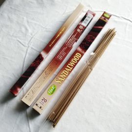 20sticks/pcs NIPPON KODO HERB&EARTH Incense Sandalwood #33408