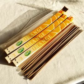 20sticks/pcs NIPPON KODO HERB&EARTH Incense Orange #33409