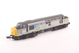 Graham Farish 371-167 Class 37/5 37514 in Railfreight Metal Sector Livery