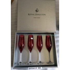 Royal Doulton CISWIR22213 SWIRL RED FLUTE BX4