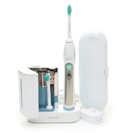 Philips Sonicare HX6972/10 FlexCare+ Rechargeable Sonic Toothbrush with Sanitizer