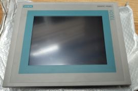 SIEMENS TP270 10Inch HMI Touch Panel 6AV6545-0CC10-CAX0 used