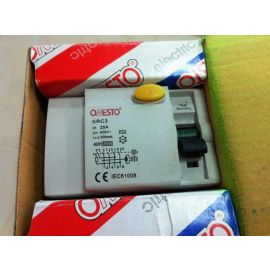 Onesto KRC3 25A 400V 300mA Leakage protector circuit breaker Leakage protection switch