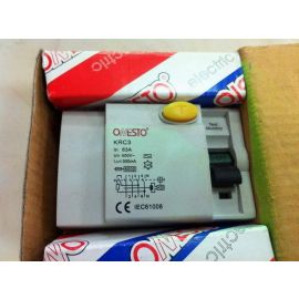 Onesto KRC3 63A 400V 300mA 4P Leakage protector circuit breaker Leakage protection switch