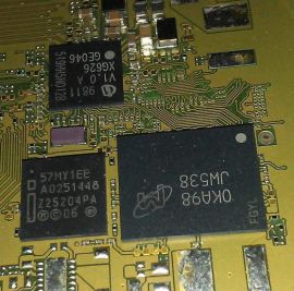intel mobile communication test development board CN95.7.2.212 to ZTE UMTS
