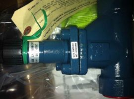Hansen GSB126C 1-1/4" T-STYLE Globe Valve