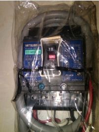 Mitsubishi NF30-CS Circuit Breaker 10AMP 3P