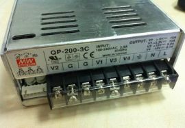 MEAN  WELL  QP-200-3C  Power Supply