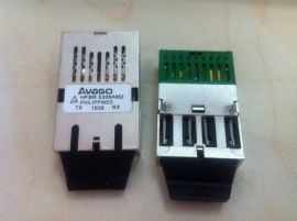 Avago HFBR-5208AMZ 662Mbps 1300nm 5V Fiber optic transceiver