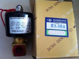 CS FLUIDPOWER SA-10A-C1 240V Solenoid Valves two-position, two-way