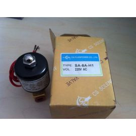 CS FLUIDPOWER SA-8A-H1 220V Solenoid Valves two-position, two-way