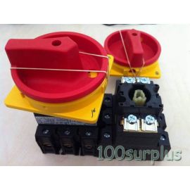 MOELLER P3-63/V/SVB Cam Switch 63A 3POLE
