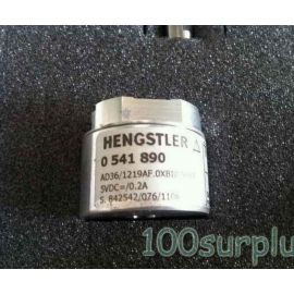 Hengstler AD36/1219AF.0XBI0:5653 5V 0.2A Photoelectric Encoder