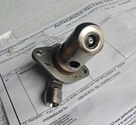 Pratt And Whitney 3911072-01 FUEL NOZZLE ASSEMBLY with Overhauled Certificate for Boeing  747 747-400