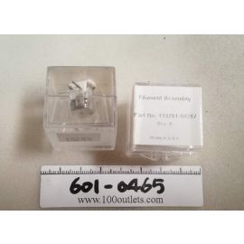 THERMO Filament Assy Ion Trap 119701-60287 pin type rhenium GCQ, Polaris Q