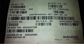 NEC UPD70F3425GJA-V51-GAE-QS-AX Microcontroller