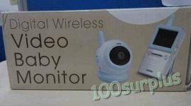 TARGET Digtial Wireless Video Baby Monitor D4161 