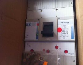 TERMOMAG WEG DWA800N 380/415V breaker protector relay