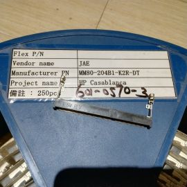 240pcs JAE MM80-204B1-K2R-DT CONN 204POS R DDR3 SDRAM SODIMM Memory Slots $1/Pc Low Profile