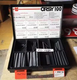 WURTH ORSY100 SHRINK HOSE suitcase 09647710 Black