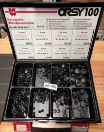Wurth 0964 561 1 ORSY 100 ASSORTMENTS Blanking Grommets 450 pieces