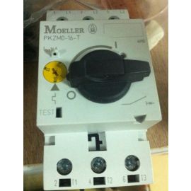 EATON MOELLER PKZM0-16-T Transformer protective circuit breaker 3p 16A