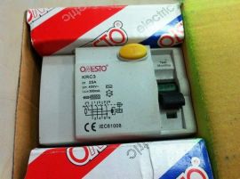 Onesto KRC3 25A 400V 300mA leakage protection circuit breaker leakage protection switch
