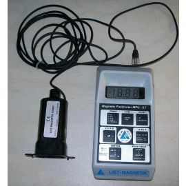 LIST-MAGNETIK Magnetic Fieldmeter MPU-ST thickness tester