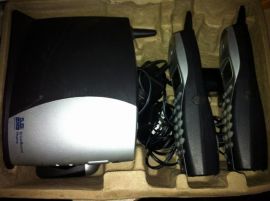 Vonage Built-in Vtech IP8100-2 radio telephone