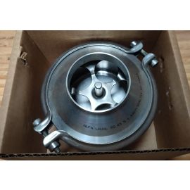 ALFA LAVAL 9612220004 NON-RETURN VALVE LKC-2-ISO-W- 63.5-EPDM-304 Stainless steel spiral heat exchanger
