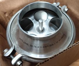ALFA LAVAL Stainless steel spiral heat exchanger 9612220005