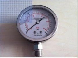 Tempress Denmark EN837-1 0-150psi Positive pressure gauge