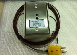 Rees Scientific 4756 thermocouple Amp+probe