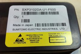 SUMITOMO SXP3102DA-U1-F500 Alcatel-Lucent 1678MCC 1AB375650011 DW100U-50 10GBPS MOD